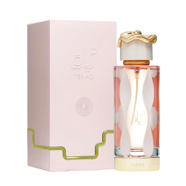 Teriaq Unisex Perfume 100ml | Vanilla, White Flower and Musk Fragrance | Teriaq Perfume for Unisex Made in Dubai