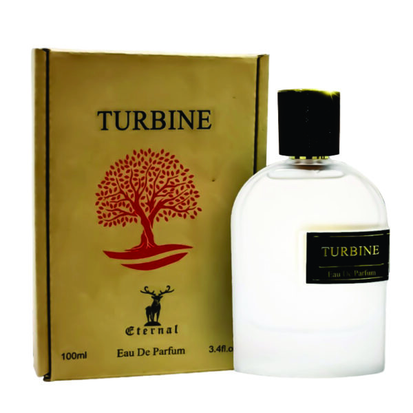 Inspired - Orto Parisi Perfume | Turbine Eau De Parfum for Unisex 100ml | Vanilla and Cedar  Fragrance| Made in Dubai