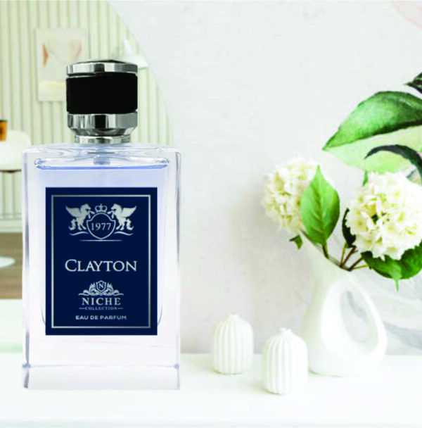 Clayton Eau De Parfum for Unisex 115ml | Rose and Saffron Fragrance | Khalis Clayton for Unisex Made in Dubai - Image 3