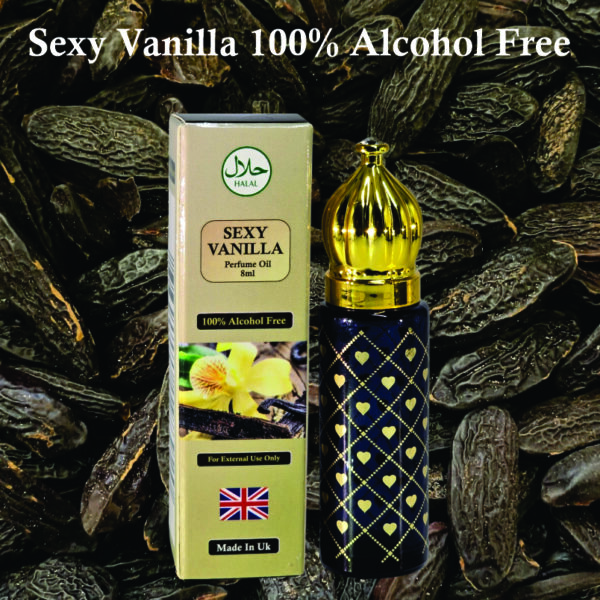 Inspired - Vanilla Sex | Sexy Vanilla Perfume oil Unisex 8ml | Vanilla and Sandalwood Fragrance | Vanilla Perfume oil - Image 2