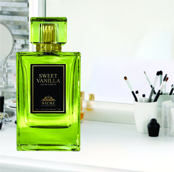 Sweet Vanilla Perfume for Women 100ml | Rose, Jasmine and Vanilla Fragrance | Sweet Vanilla for Women  Made in Dubai - Image 3