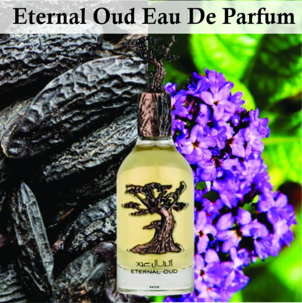 Arabian Oud Perfume - Inspired Eternal Oud Perfume | Eternal Unisex Eau De Parfum 100ml | Vanilla and Amber Fragrance - Image 2