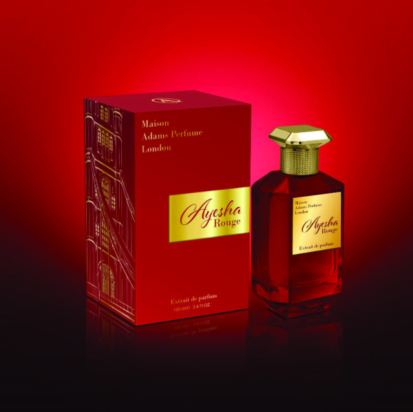 Ayesha Rouge – Inspired Barakkat Rouge 540 | Ayesha Rouge EDP for Women 100ml | Jasmine and Woody Fragrance Made in Uae - Image 5