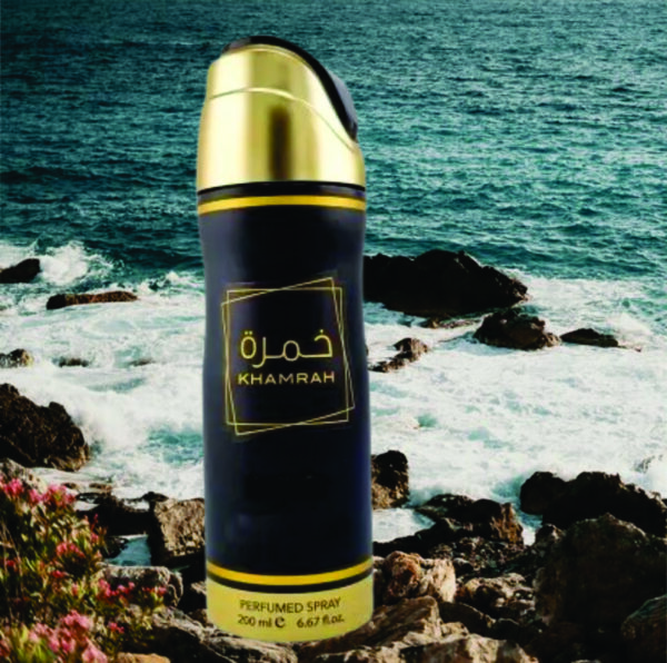 Pack of 2 - Khamrah Unisex Body Spray 200ml | Vanilla and Bergamot Fragrance | Khamrah Deodorant Made in Dubai - Image 4