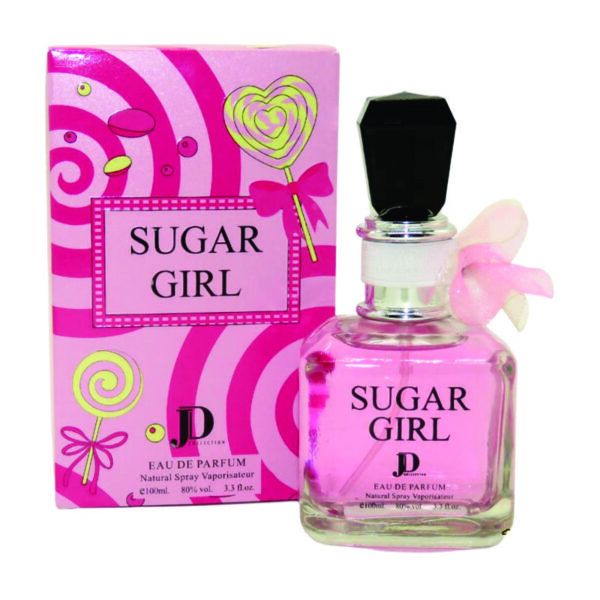 Sugar Girl Eau de Parfum for Women 100ml | Vanilla, Bergamot and Musk Fragrance | Sugar Girl Women Perfume