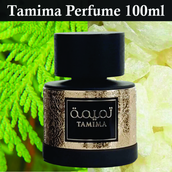 Tamima Eau De Parfum for Unisex 100ml | Woody, Jasmine and Sandalwood Fragrance| Tamima Perfume Made in Dubai - Image 2