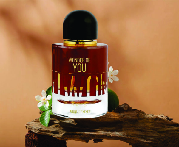 Wonder of You Perfume for Women 100ml | Fruity, Rose and Vanilla Fragrance | Riiffs Wonder of You Made in Dubai - Image 3