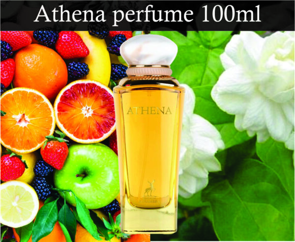 Athena Edp Eau De Parfum for Women 100ml | Saffron, Jasmine and Amber Fragrance| Athena for Women Perfume Made in Dubai - Image 2