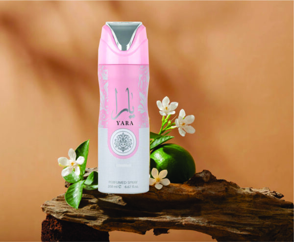 Pack of 2 - Yara Women Parfum Spray 200ml | Vanilla, Sandalwood and Floral Fragrance | Yara Pink Perfume Made in Dubai - Image 4