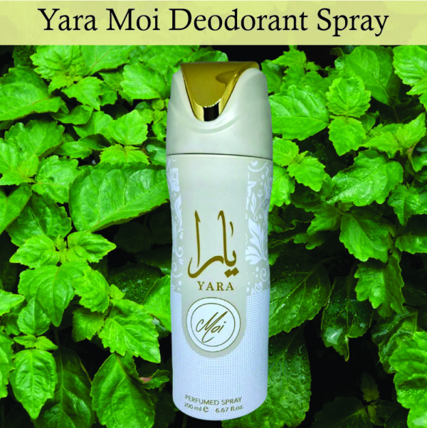 Inspired - Yara White Perfume  | Pack of 2 – Yara Moi Perfume Spray for Women 200ml | Jasmine and Caramel Fragrance - Image 2