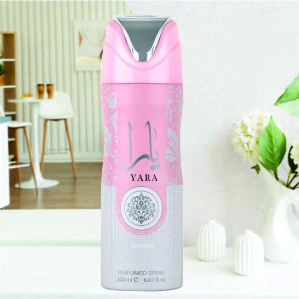 Pack of 2 - Yara Women Parfum Spray 200ml | Vanilla, Sandalwood and Floral Fragrance | Yara Pink Perfume Made in Dubai - Image 3