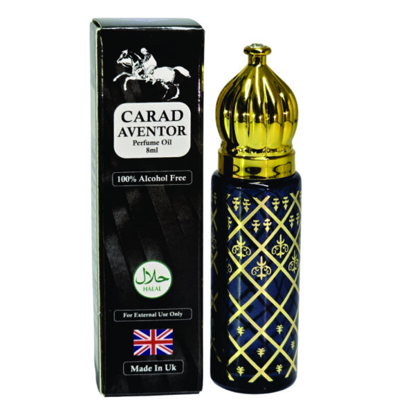 Aventus Perfume Oil | Carad Aventor Perfume oil for Unisex 8ml | Bergamot and Lemon Fragrance | Perfume oil Made in Uk
