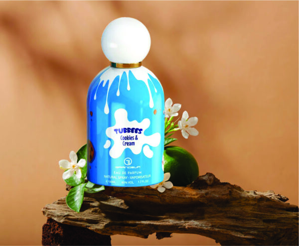 Tubbees Cookies and Cream Eau De Parfum for Kids 50ml | Butter & Milk Chocolate Fragrance | Tubbees Perfume Made in Uae - Image 5