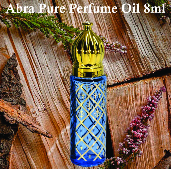 Abra Pure Perfume oil for Unisex 8ml | Vanilla and Musky Fragrance | Alcohol–Free Abra Pure Perfume oil Made in Uk - Image 3