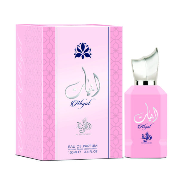 Abyat Edp Eau De Parfum for Women 100ml | Jasmine and Bergamot Fragrance | Al- Wataniah Abyat for Women Made in Dubai