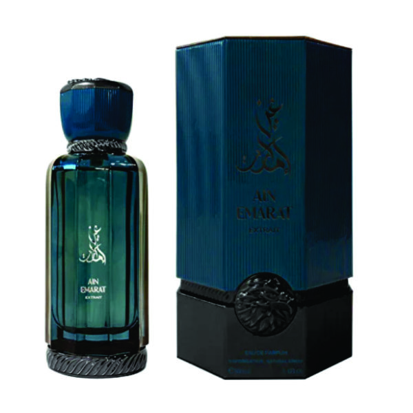 Ain Emarat Eau De Perfume for Unisex | Vanilla and Musky Fragrance | Ain Emarat Perfume for Unisex 100ml Made in Dubai