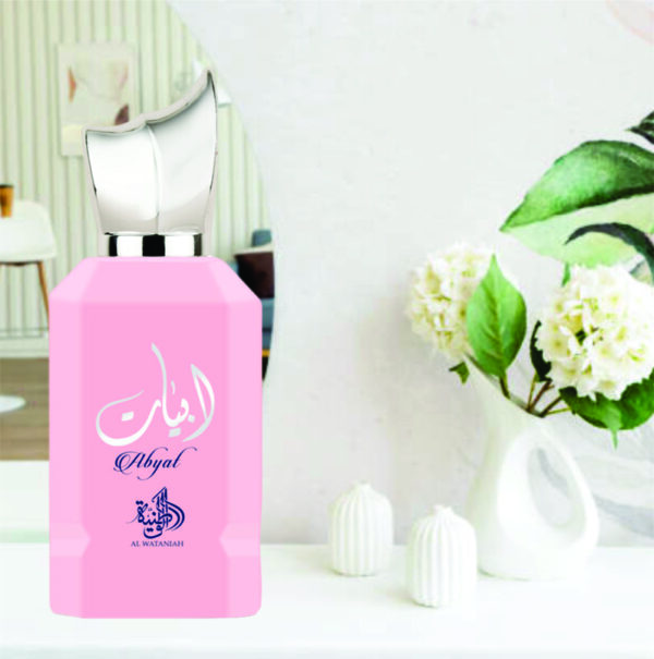 Abyat Edp Eau De Parfum for Women 100ml | Jasmine and Bergamot Fragrance | Al- Wataniah Abyat for Women Made in Dubai - Image 3