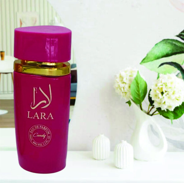 Lara Candy Eau De Parfum for Women 100ml | Vanilla and Strawberry Fragrance | Lara Perfume for Women Made in Uae - Image 4