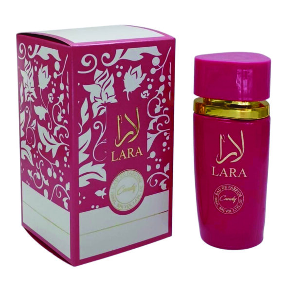 Lara Candy Eau De Parfum for Women 100ml | Vanilla and Strawberry Fragrance | Lara Perfume for Women Made in Uae