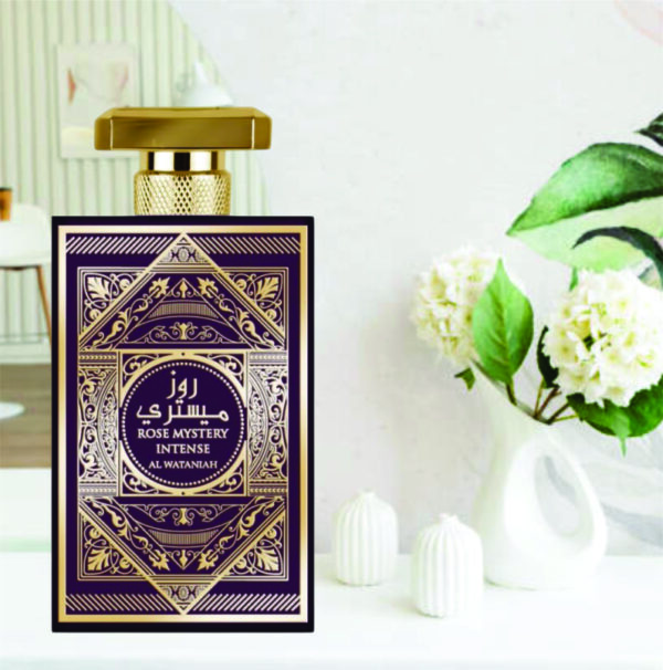 Rose Mystery Eau De Parfum for Unisex | Bergamot, Rose and Jasmine Fragrance | Rose Perfume for Unisex Made in Uae - Image 4