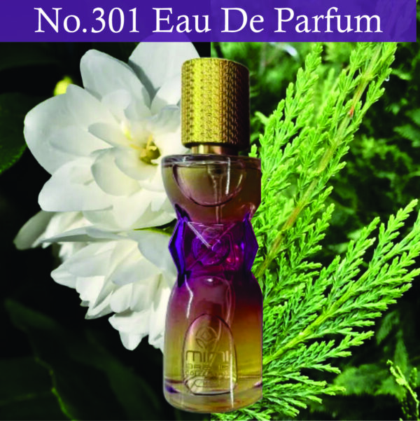 No.301 Eau De Parfum for Unisex 25ml | Jasmine and Amber Fragrance | No.301 Women Perfume and Men Perfume Made in Uae - Image 3
