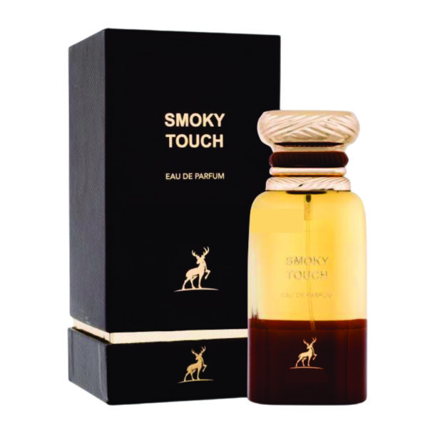 Smoky Touch Edp Eau De Parfum for Unisex 80ml | Tobacco and Woody Fragrance | Smoky Touch Perfume Made in Dubai