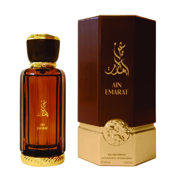 Ain Emarat Perfume for Unisex 100ml | Vanilla, Bergamot and Lavender Fragrance | Ain Emarat Perfume Spray Made in Dubai