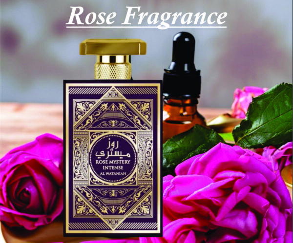 Rose Mystery Eau De Parfum for Unisex | Bergamot, Rose and Jasmine Fragrance | Rose Perfume for Unisex Made in Uae - Image 3