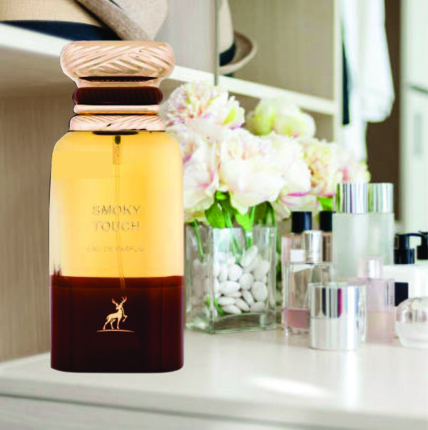 Smoky Touch Edp Eau De Parfum for Unisex 80ml | Tobacco and Woody Fragrance | Smoky Touch Perfume Made in Dubai - Image 4