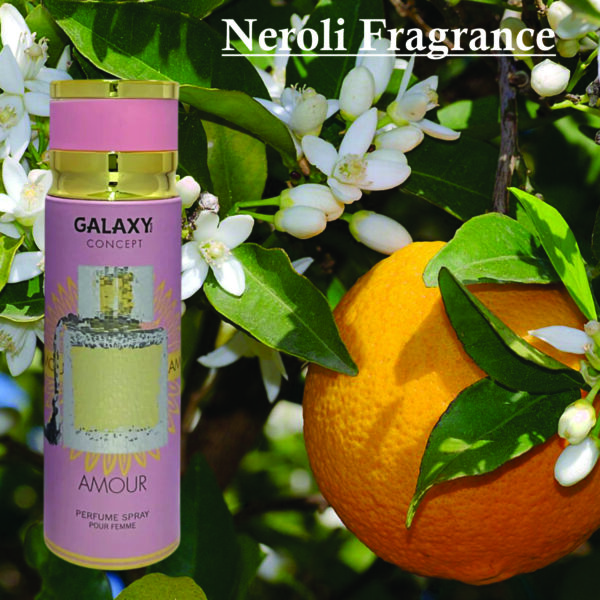 Pack of 2- Amour Perfume Spray for Women 200ml | Bergamot and Rose Fragrance | Amour Body Spray for Women Made in Uae - Image 5