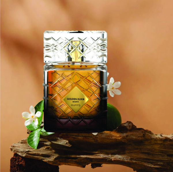 Golden Elixir Reserve Spray for Unisex 100ml | Dates, Oud and Musk Fragrance | Riiffs Golden Elixir Reserve Made in Uae - Image 4
