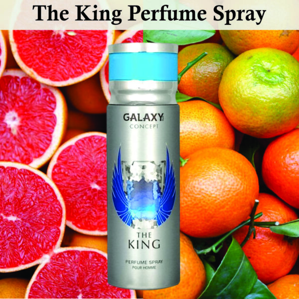 Inspired - Invictus Perfume | Pack of 2- The King Spray for Men 200ml | Grapefruit and Mandarin Fragrance | Made in Uae - Image 2
