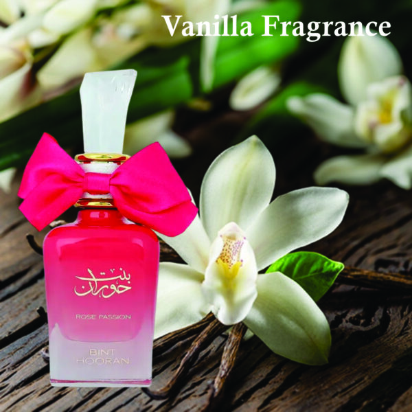 Bint Hooran Rose Passion Perfume for Women 100ml | Vanilla and Strawberry Fragrance | Bint Hooran Perfume Made in Uae - Image 4