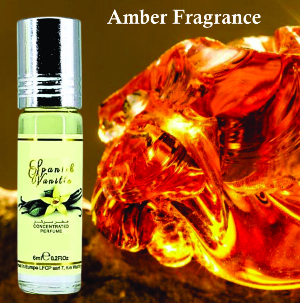 Spanish Vanilla Perfume Oil for Unisex 6ml | Vanilla, Milky and Sweet Fragrance | Vanilla Perfume oil Made in Uae - Image 3
