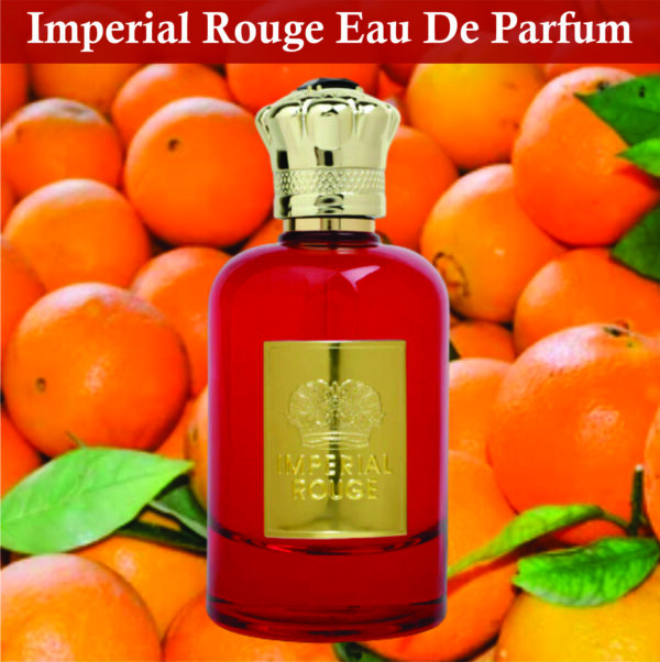 Inspired Si Passione Perfume | Imperial Rouge Eau De Parfum 100ml,Rose & Vanilla Fragrance,Men Perfume Made in Uae - Image 2