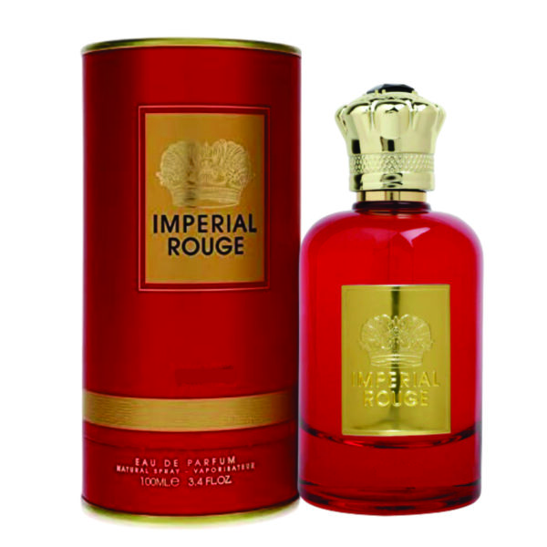 Inspired Si Passione Perfume | Imperial Rouge Eau De Parfum 100ml,Rose & Vanilla Fragrance,Men Perfume Made in Uae