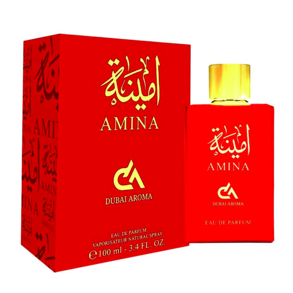 Inspired Si Passione Perfume | Amina Eau De Parfum for Women 100ml | Rose, Jasmine and Pear Fragrance| Made in Uae