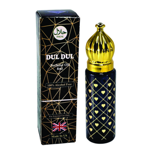 Inspired Khamrah Perfume | Dul Dul Perfume oil for Unisex 8ml | Vanilla, Bergamot and Dates Fragrance oil | Made in UK