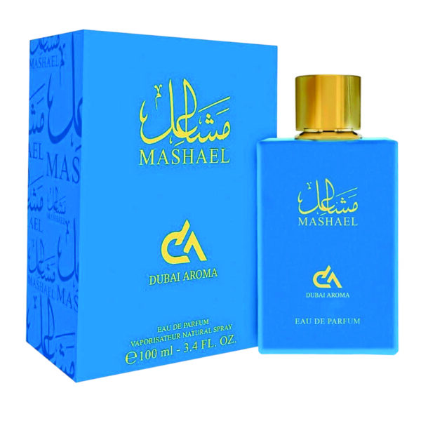 Inspired Angel Iced Perfume | Mashael Eau De Parfum for Women 100ml | Vanilla, Coconut and Orange Fragrance| Made in Uae