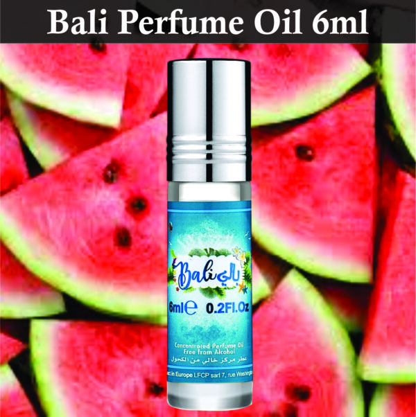 Bali Perfume oil for Unisex 6ml | WaterMelon, Strawberry and Honeydew Melon Fragrance oil, Bali Perfume oil Made in Uae - Image 3