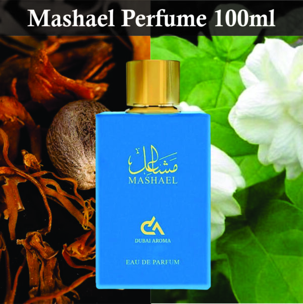 Inspired Angel Iced Perfume | Mashael Eau De Parfum for Women 100ml | Vanilla, Coconut and Orange Fragrance| Made in Uae - Image 3