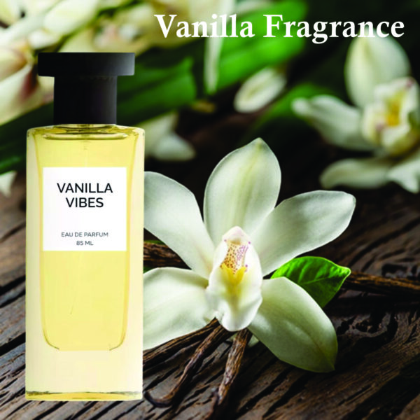 Vanilla Vibes Perfume for Unisex | Vanilla, Oud and Musk Fragrance Perfume, Vanilla Vibes  85ml Made in Uae - Image 4