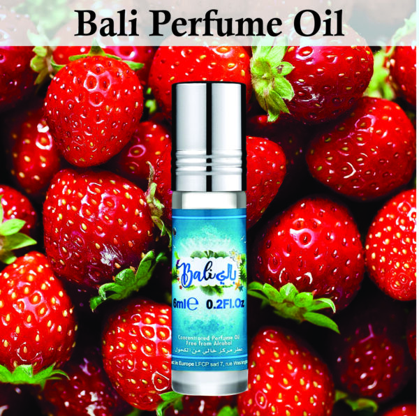 Bali Perfume oil for Unisex 6ml | WaterMelon, Strawberry and Honeydew Melon Fragrance oil, Bali Perfume oil Made in Uae - Image 2
