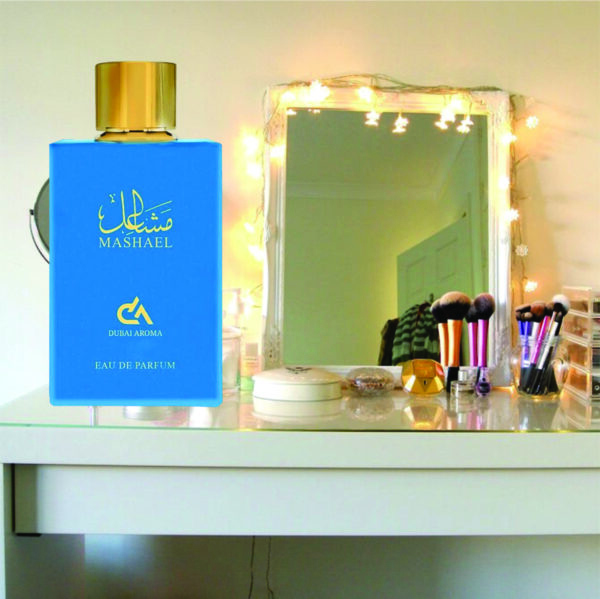 Inspired Angel Iced Perfume | Mashael Eau De Parfum for Women 100ml | Vanilla, Coconut and Orange Fragrance| Made in Uae - Image 5