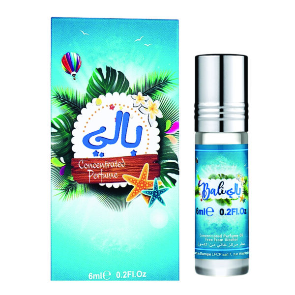 Bali Perfume oil for Unisex 6ml | WaterMelon, Strawberry and Honeydew Melon Fragrance oil, Bali Perfume oil Made in Uae