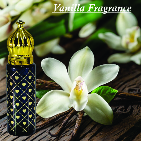 Vanilla Perfume oil for Unisex 8ml | Vanilla, Sandalwood and Tonka bean Fragrance Perfume oil, Vanilla Rain Made in UK - Image 3