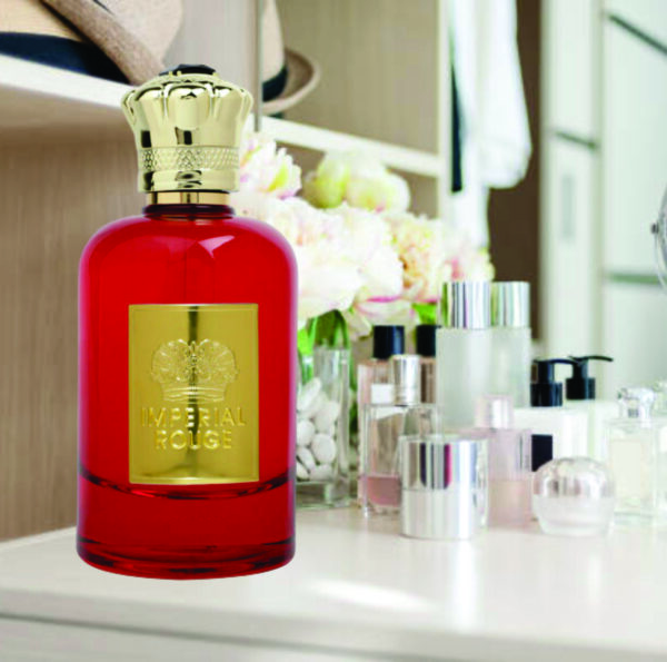 Inspired Si Passione Perfume | Imperial Rouge Eau De Parfum 100ml,Rose & Vanilla Fragrance,Men Perfume Made in Uae - Image 4