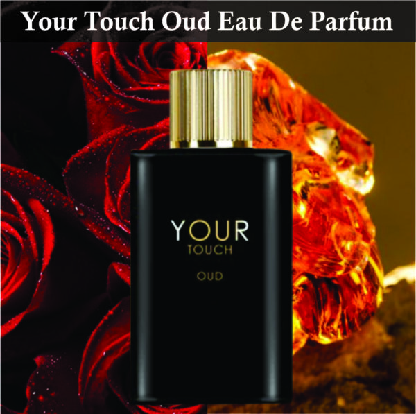 Your Touch Oud Edp Eau De Parfum for Men 100ml | Bergamot, Oud and Vanilla Fragrance | Your Touch Oud Made in Uae - Image 2