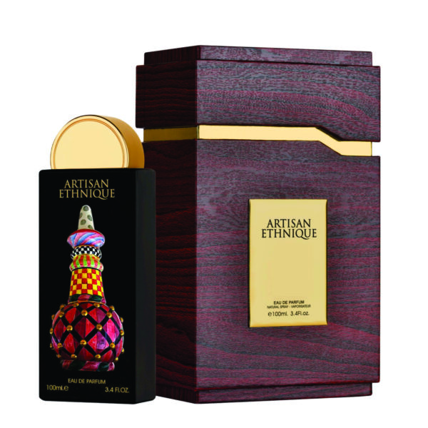 Artisan Ethnique Eau De Parfum for Unisex 100ml | Vanilla, Coffee and Caramel Fragrance | Perfume Made in Uae