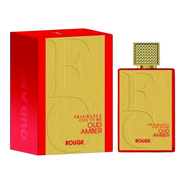 Inspired Amber Oud Rouge Perfume | Oud Amber Parfum for Unisex 100ml | Saffron and Jasmine Fragrance